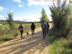 Paseo por Cerezales, reconocimiento de flora en Otoño